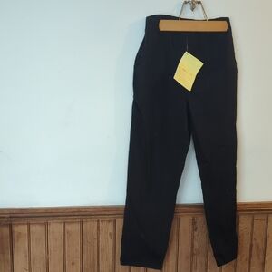 Women's Denim & Co. Black Pants Size PM